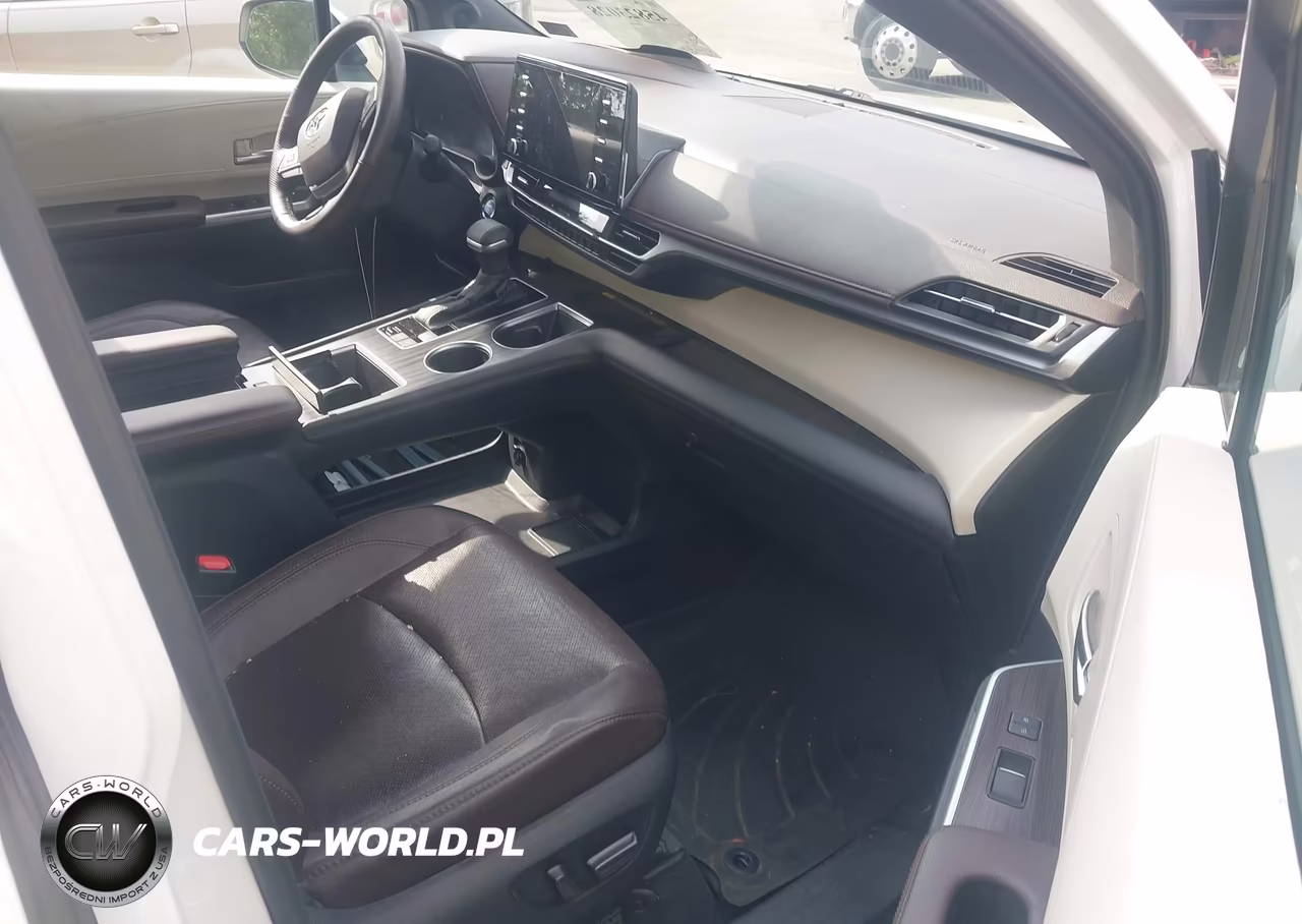 2022 Toyota Sienna Platinum VIN:5TDERKEC3NS093577 - 5