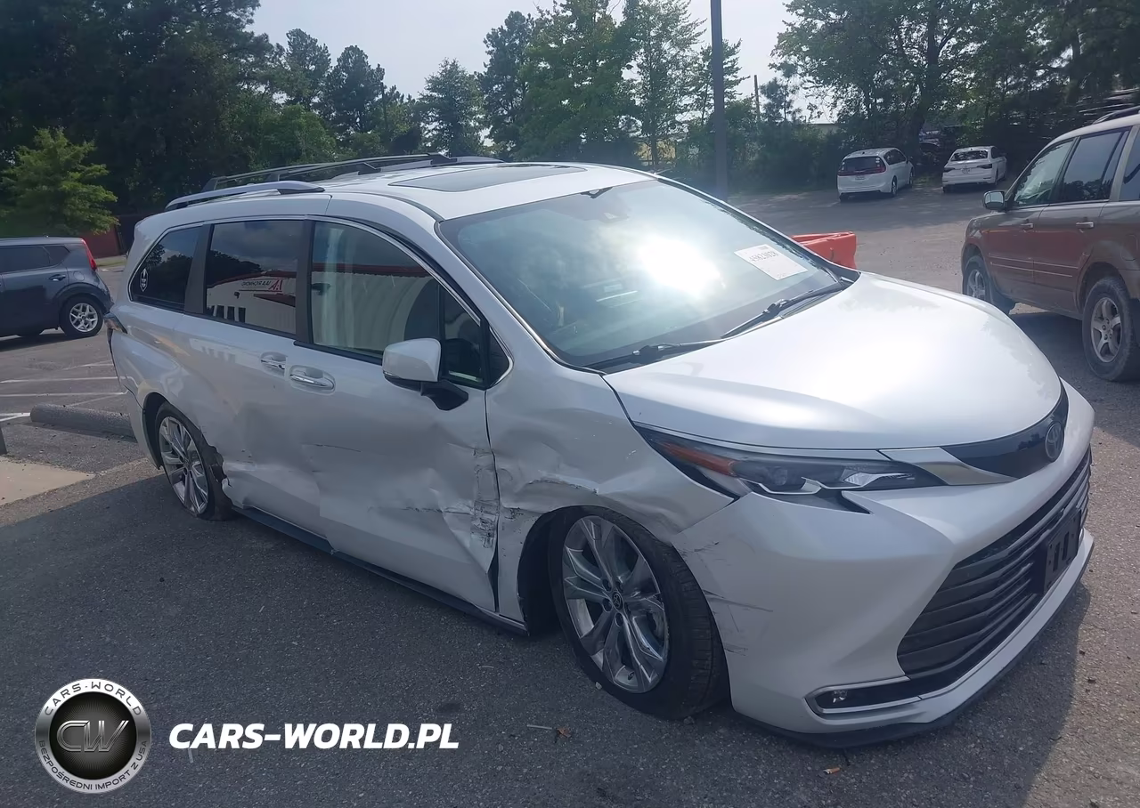 2022 Toyota Sienna Platinum VIN:5TDERKEC3NS093577 - 6