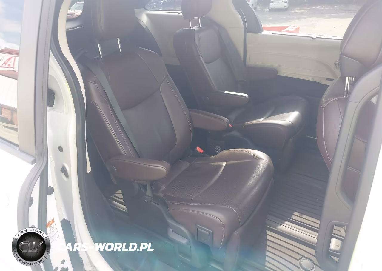 2022 Toyota Sienna Platinum VIN:5TDERKEC3NS093577 - 8