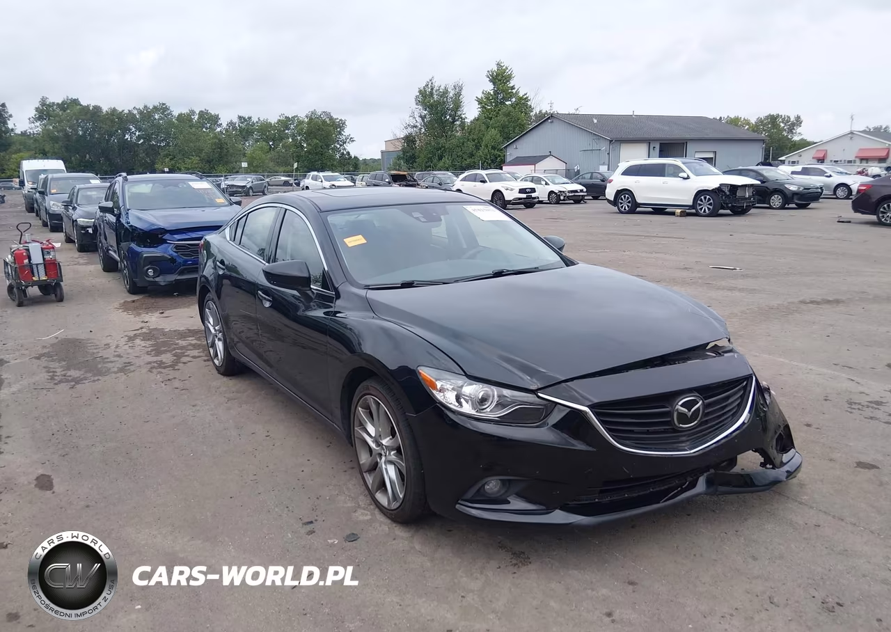2014 Mazda Mazda6 I Grand Touring – zdjęcie 1 z 16