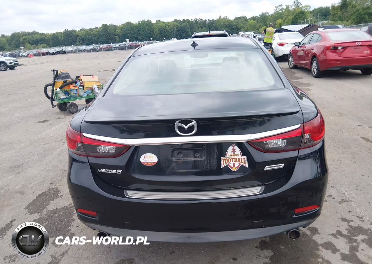 2014 Mazda Mazda6 I Grand Touring VIN:JM1GJ1W63E1114248 - 16