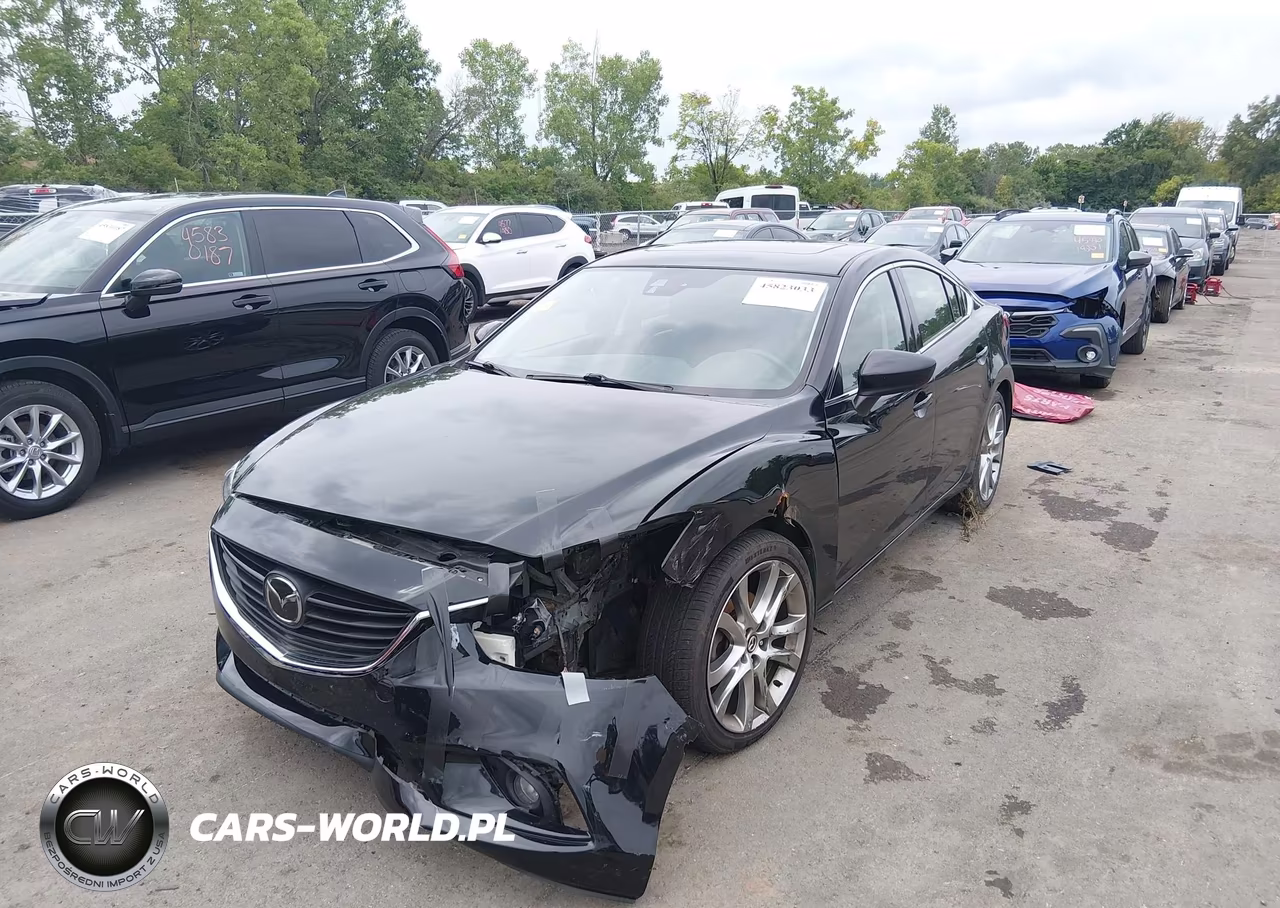 2014 Mazda Mazda6 I Grand Touring VIN:JM1GJ1W63E1114248 - 2