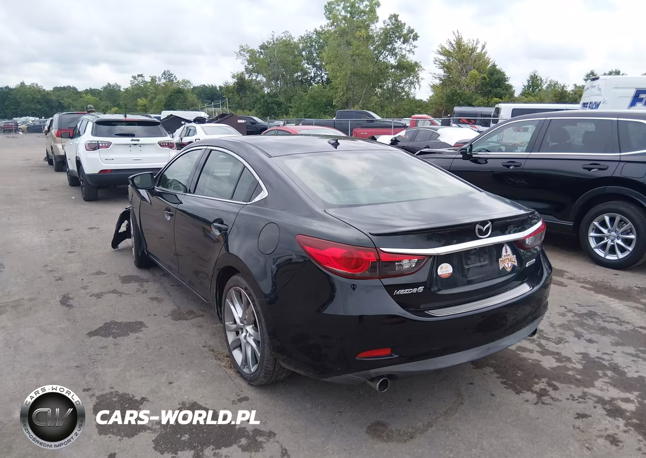 2014 Mazda Mazda6 I Grand Touring VIN:JM1GJ1W63E1114248 - 3