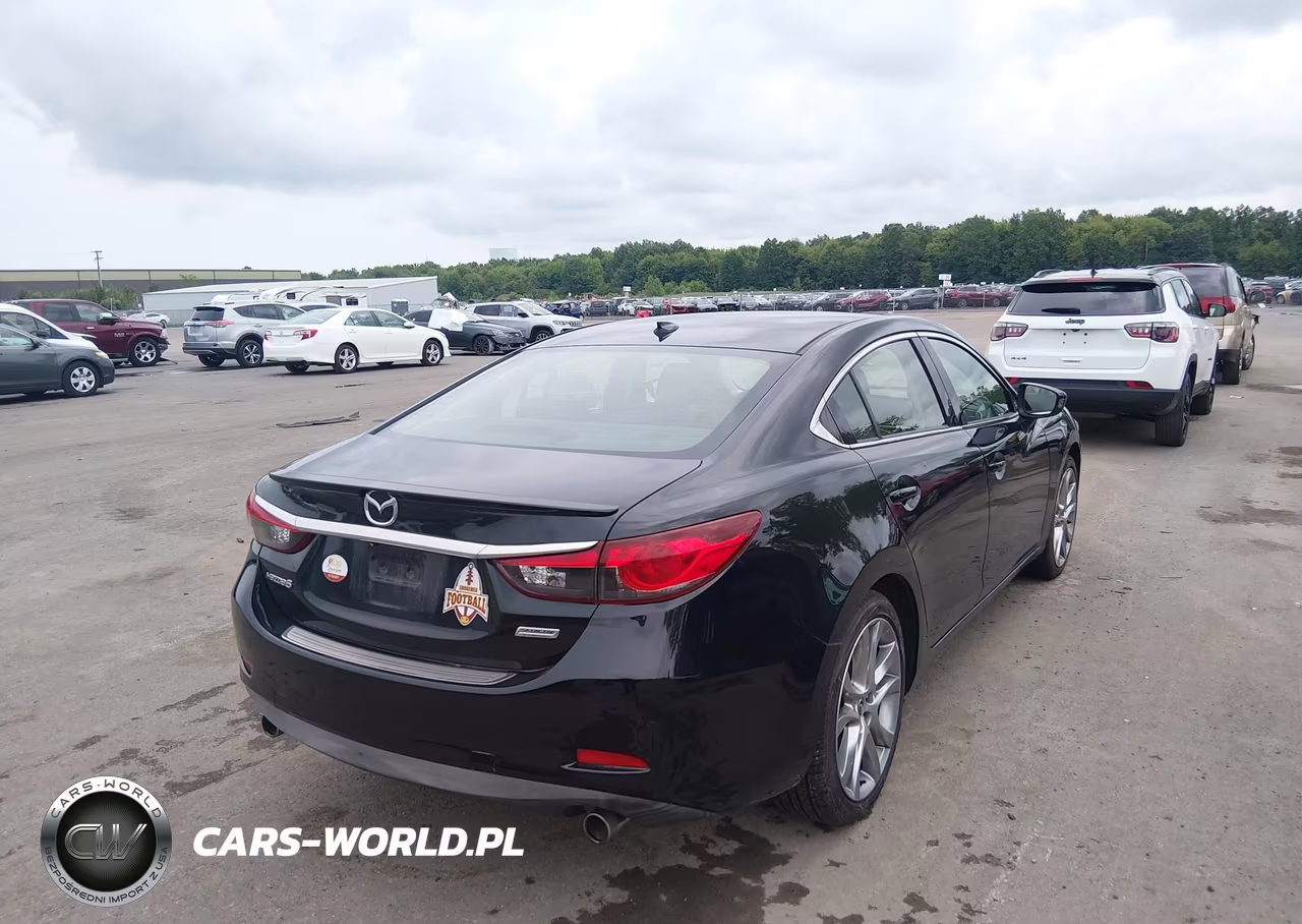 2014 Mazda Mazda6 I Grand Touring VIN:JM1GJ1W63E1114248 - 4
