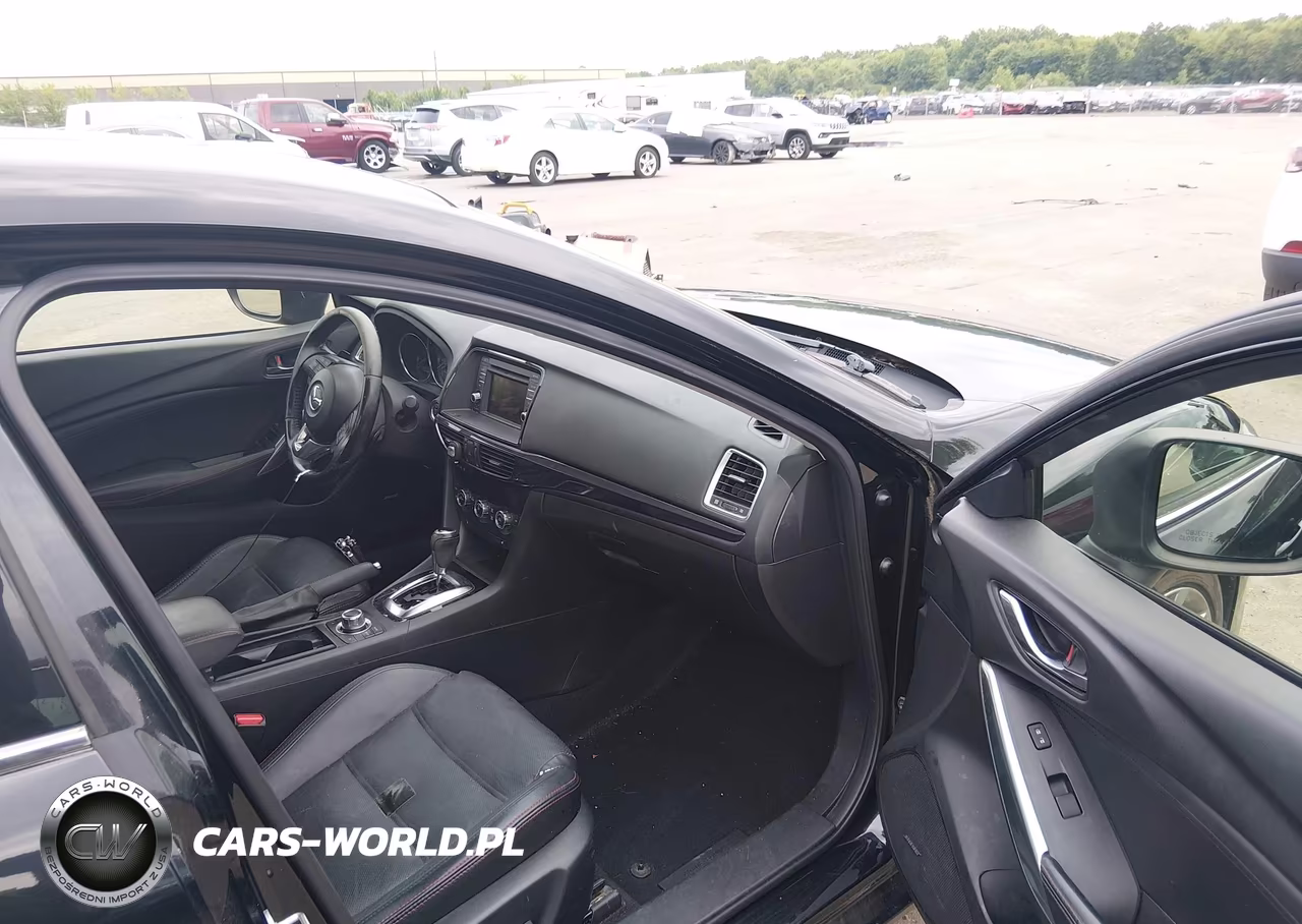 2014 Mazda Mazda6 I Grand Touring VIN:JM1GJ1W63E1114248 - 5