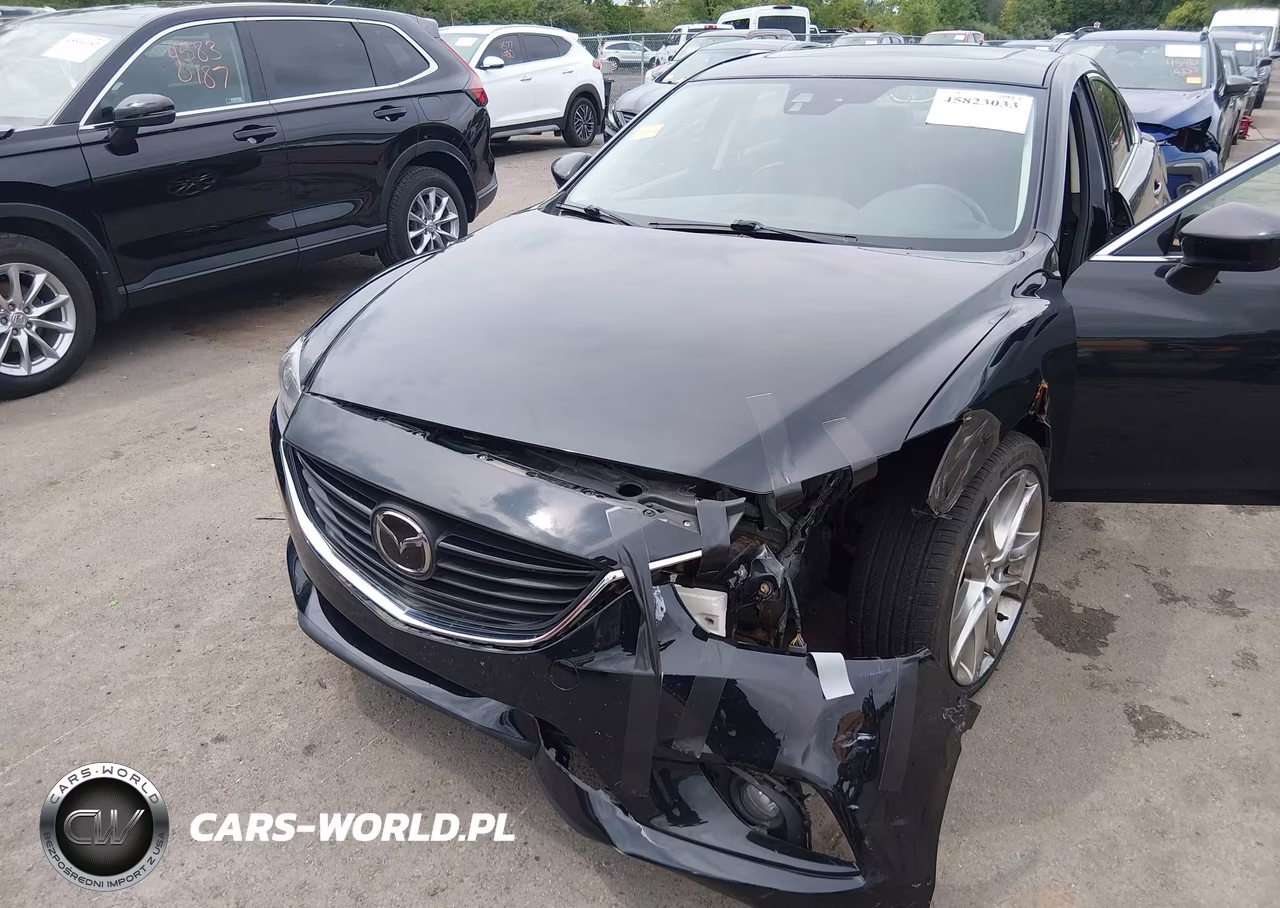2014 Mazda Mazda6 I Grand Touring VIN:JM1GJ1W63E1114248 - 6