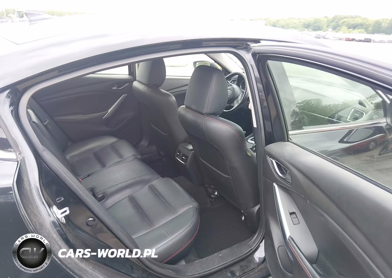 2014 Mazda Mazda6 I Grand Touring VIN:JM1GJ1W63E1114248 - 8