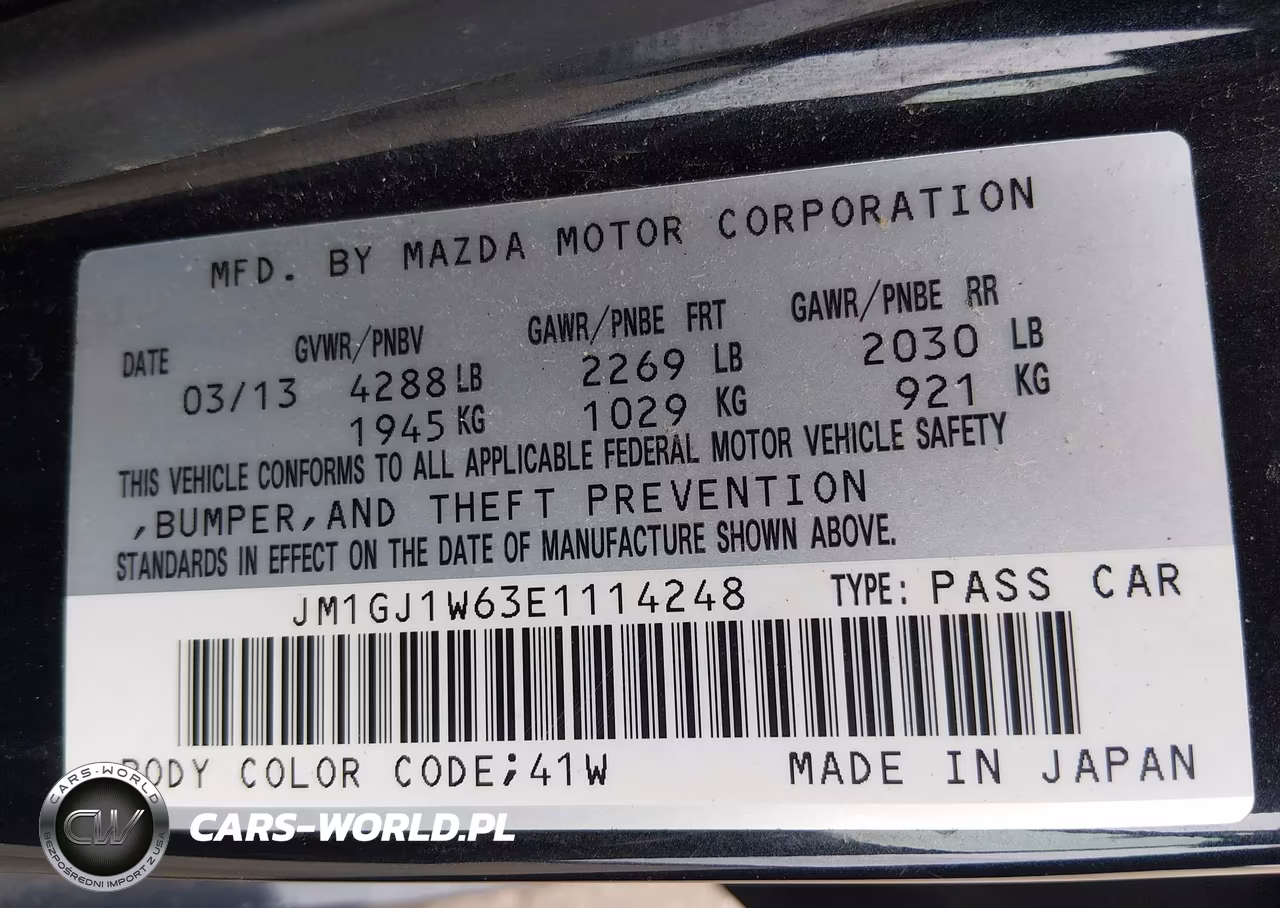 2014 Mazda Mazda6 I Grand Touring VIN:JM1GJ1W63E1114248 - 9