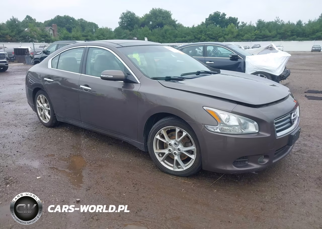 2014 Nissan Maxima 3.5 Sv
