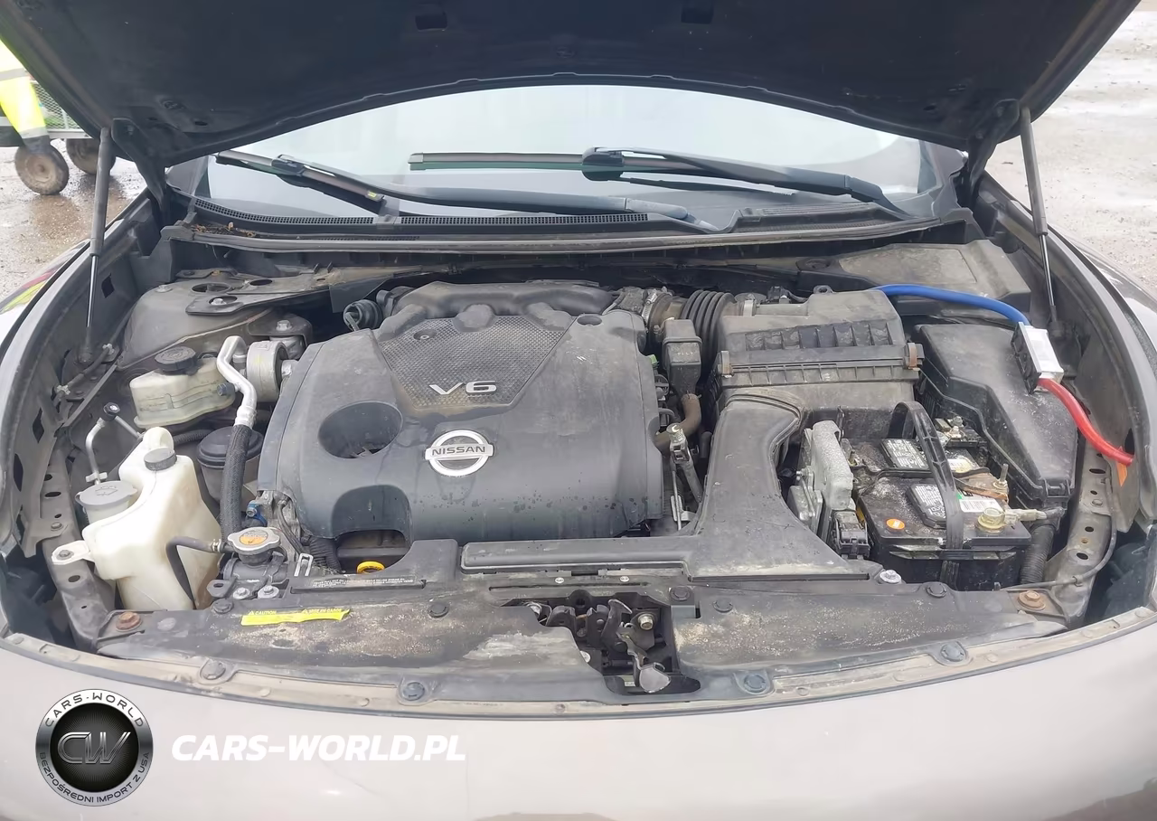 2014 Nissan Maxima 3.5 Sv VIN:1N4AA5AP6EC473021 - 10