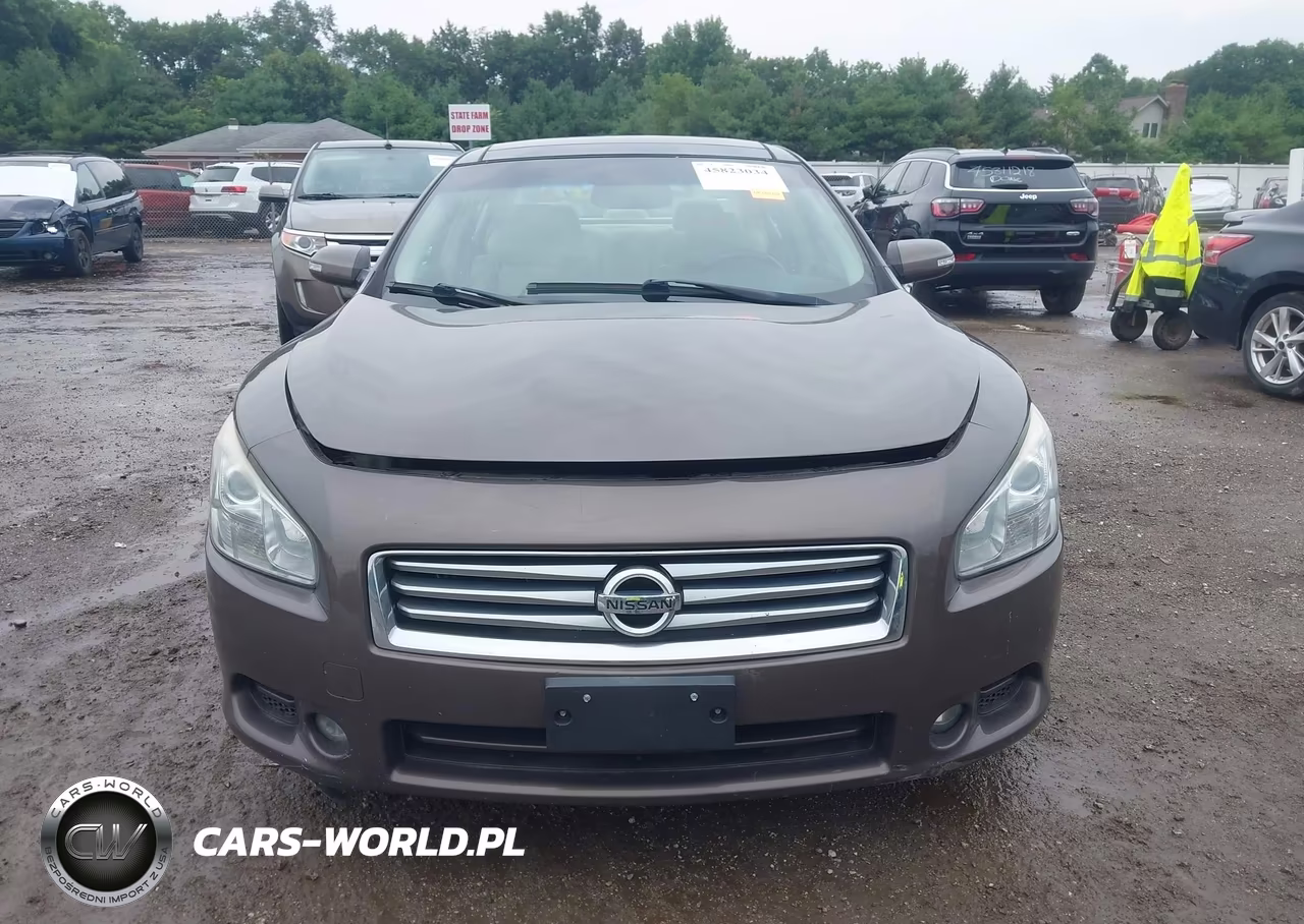 2014 Nissan Maxima 3.5 Sv VIN:1N4AA5AP6EC473021 - 12