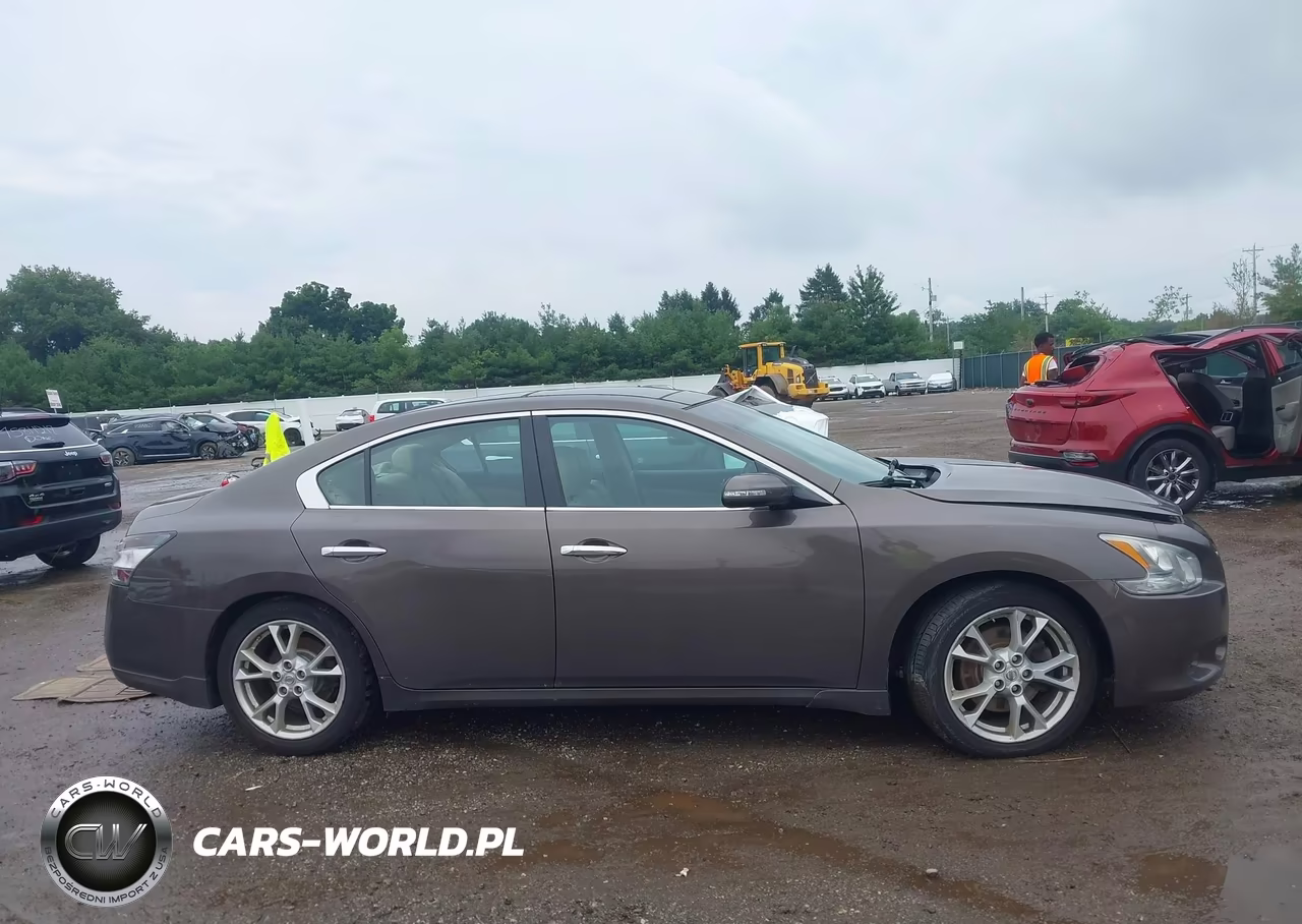 2014 Nissan Maxima 3.5 Sv VIN:1N4AA5AP6EC473021 - 13
