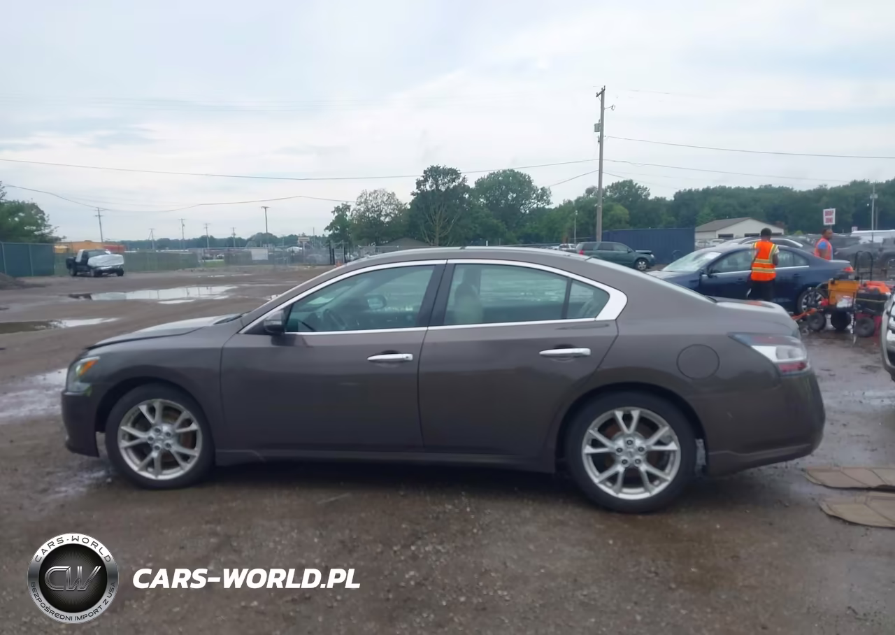 2014 Nissan Maxima 3.5 Sv VIN:1N4AA5AP6EC473021 - 14