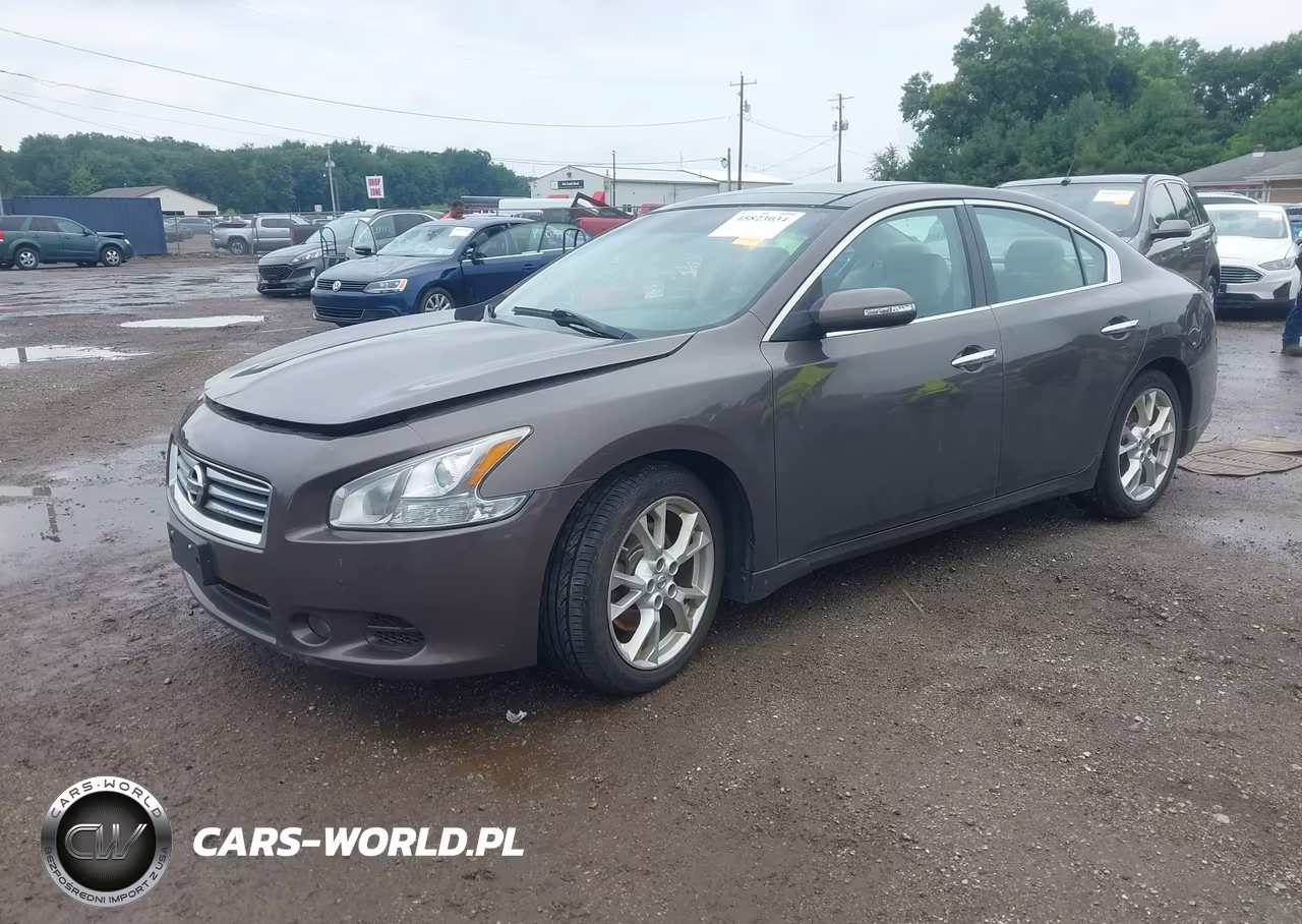 2014 Nissan Maxima 3.5 Sv VIN:1N4AA5AP6EC473021 - 2