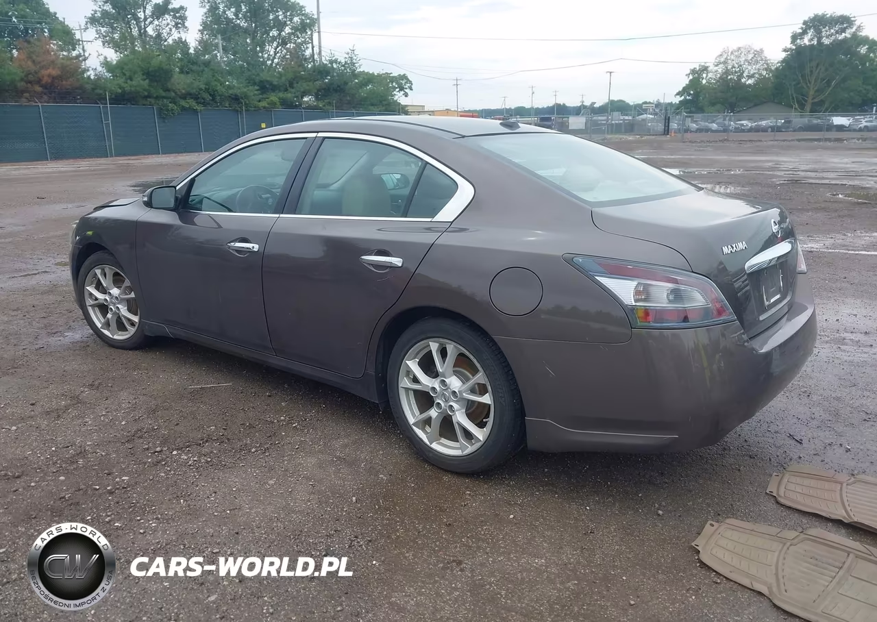 2014 Nissan Maxima 3.5 Sv VIN:1N4AA5AP6EC473021 - 3