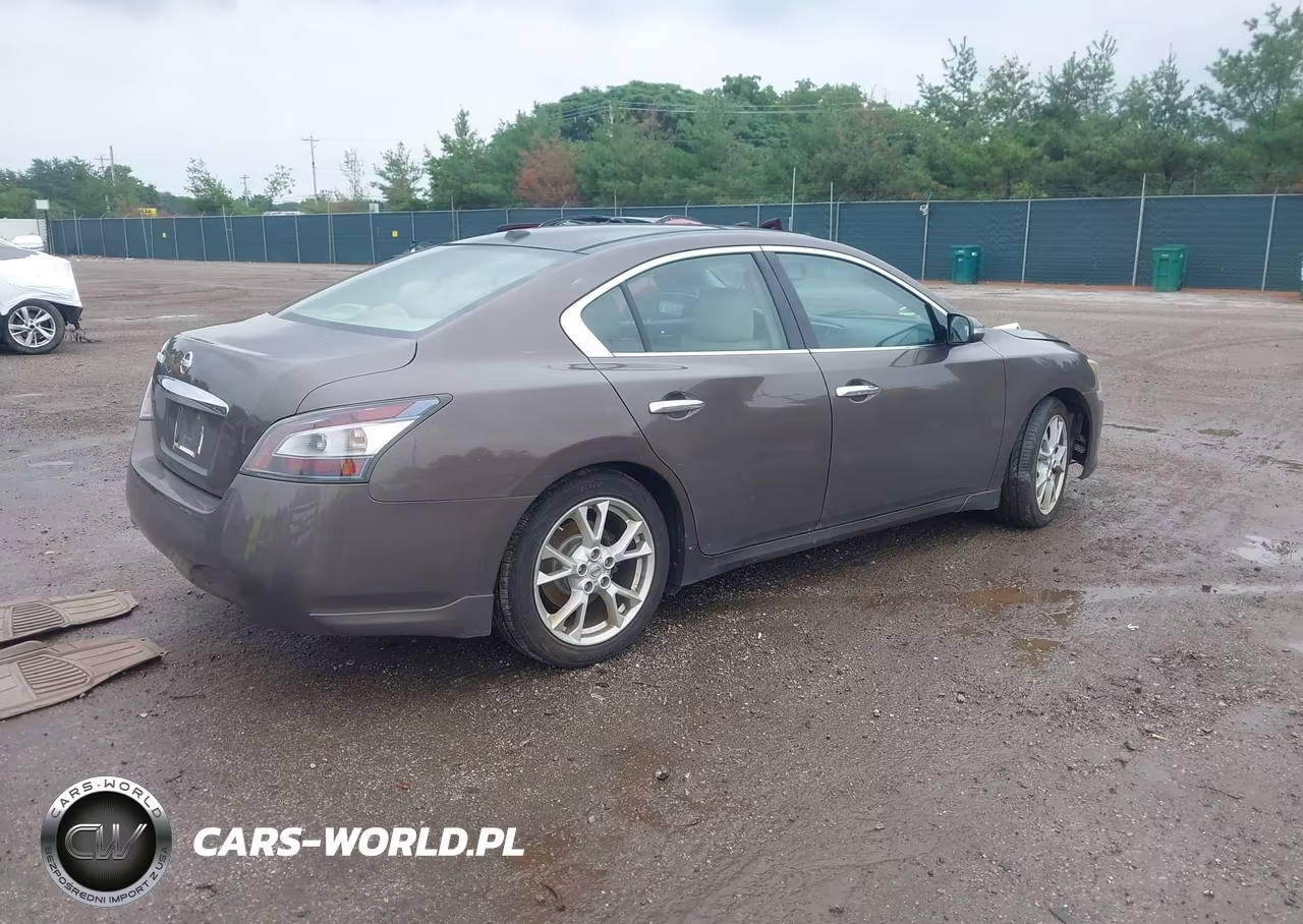 2014 Nissan Maxima 3.5 Sv VIN:1N4AA5AP6EC473021 - 4