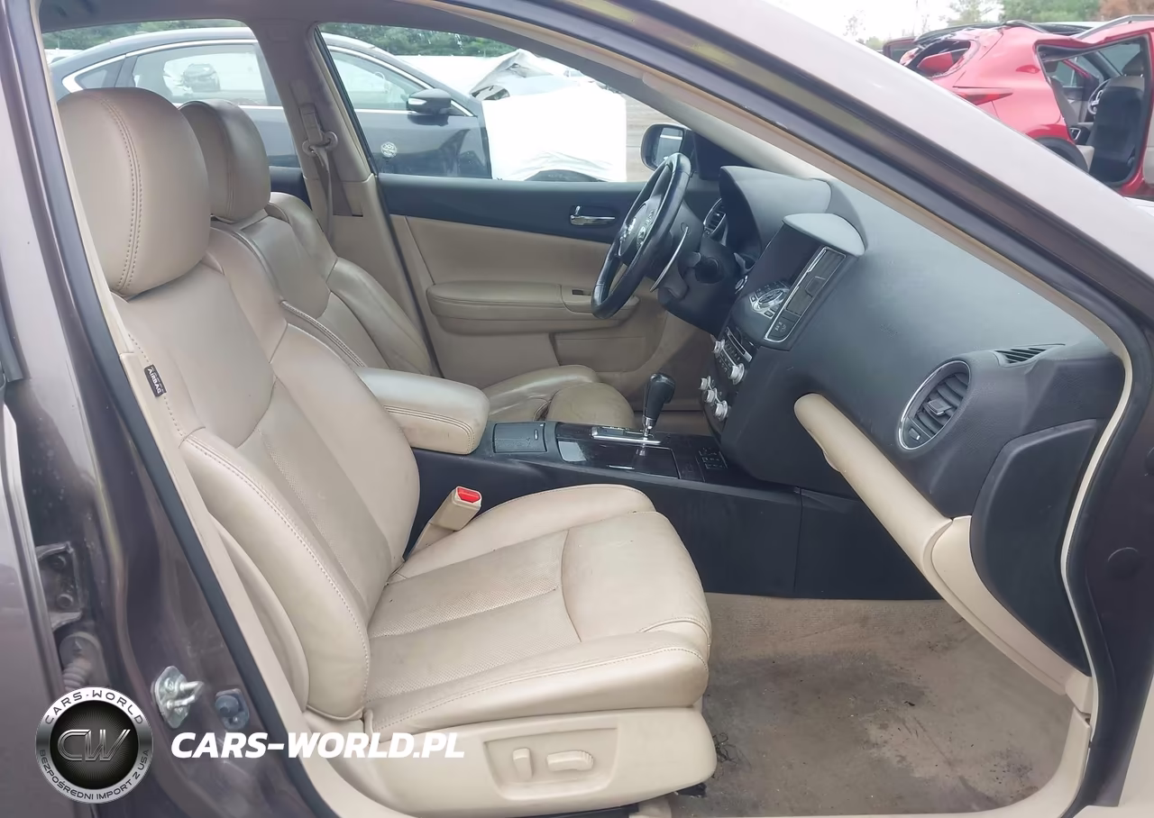 2014 Nissan Maxima 3.5 Sv VIN:1N4AA5AP6EC473021 - 5