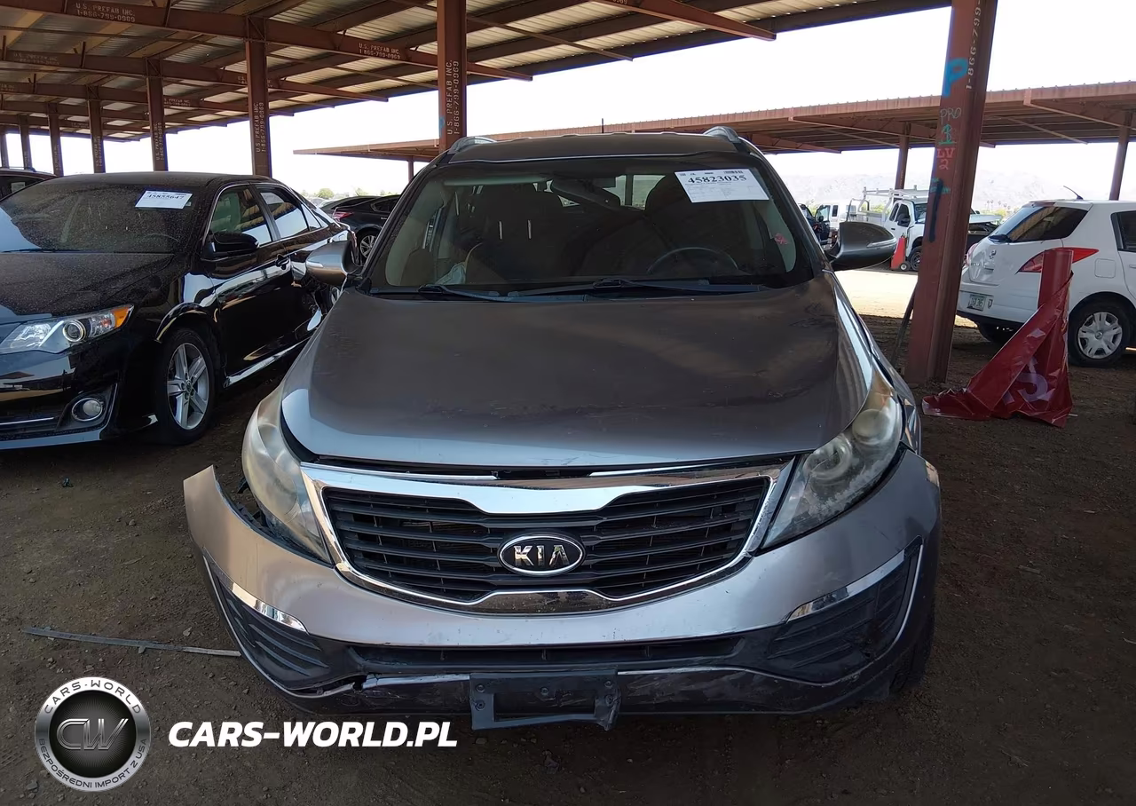 2011 Kia Sportage Lx VIN:KNDPB3A20B7119977 - 12