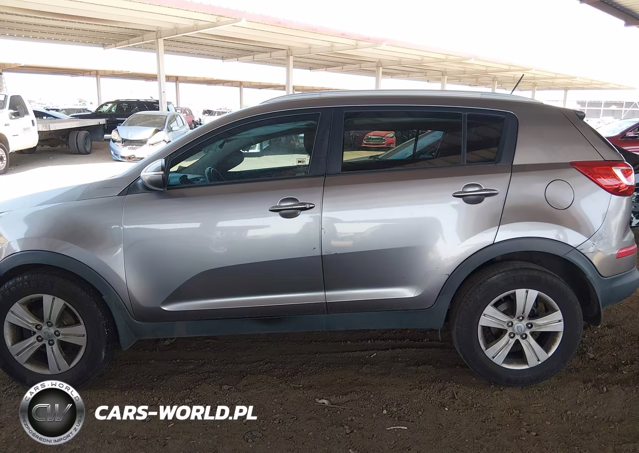 2011 Kia Sportage Lx VIN:KNDPB3A20B7119977 - 14