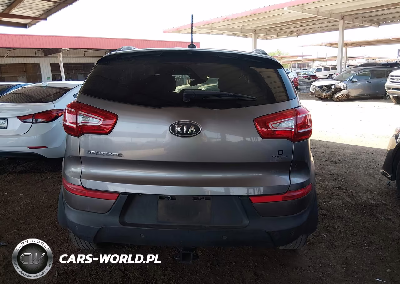 2011 Kia Sportage Lx VIN:KNDPB3A20B7119977 - 16