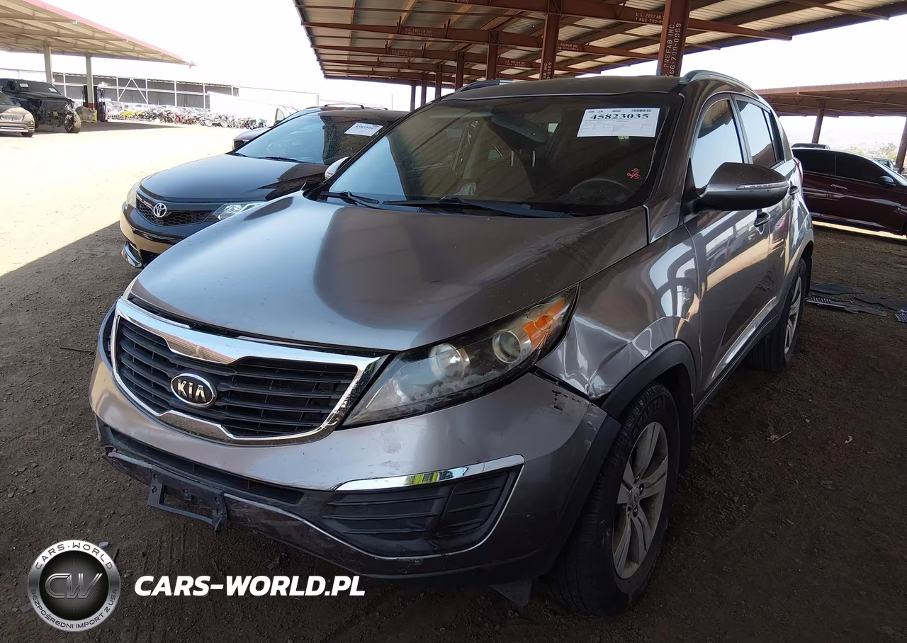 2011 Kia Sportage Lx VIN:KNDPB3A20B7119977 - 2