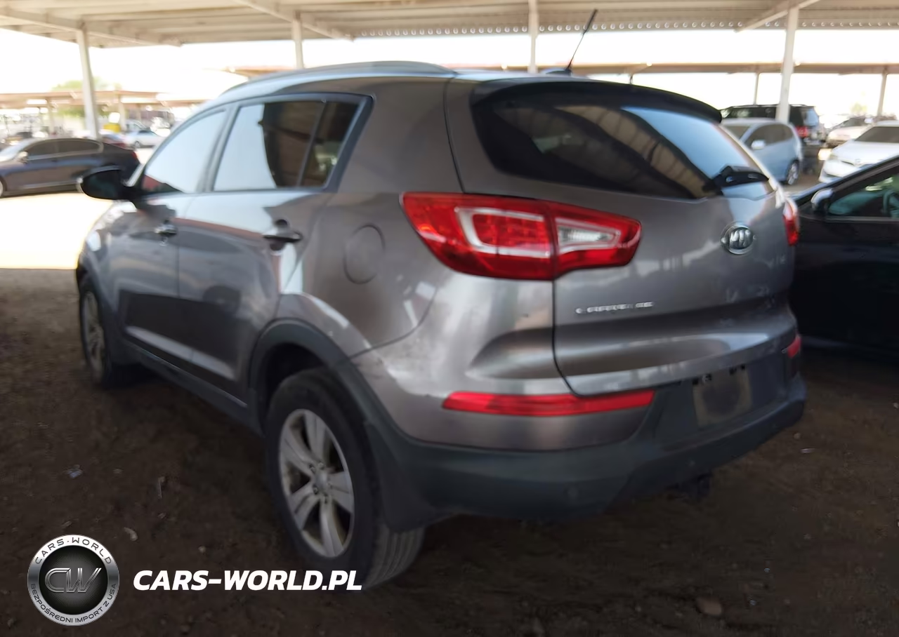 2011 Kia Sportage Lx VIN:KNDPB3A20B7119977 - 3