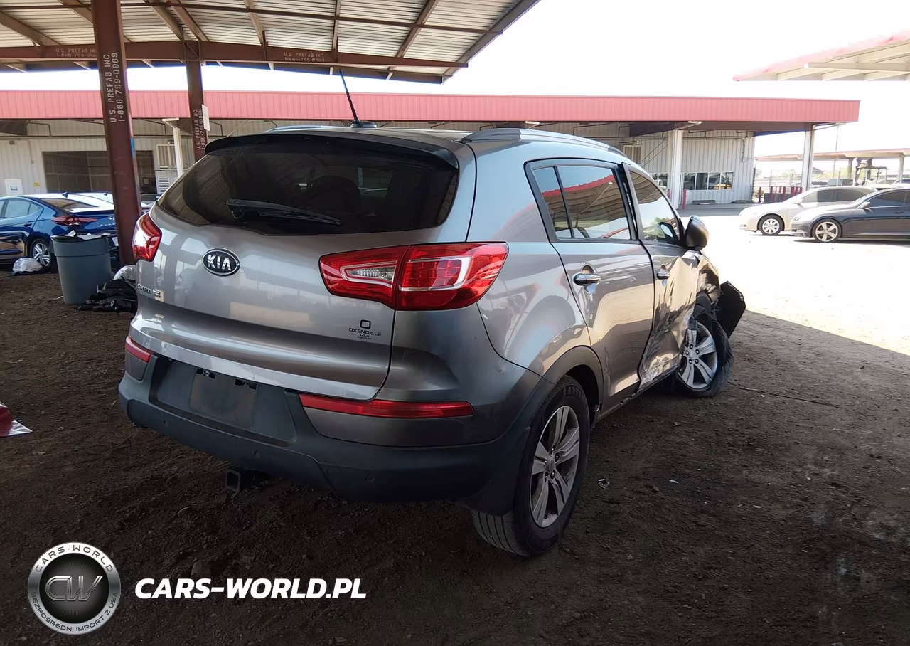2011 Kia Sportage Lx VIN:KNDPB3A20B7119977 - 4
