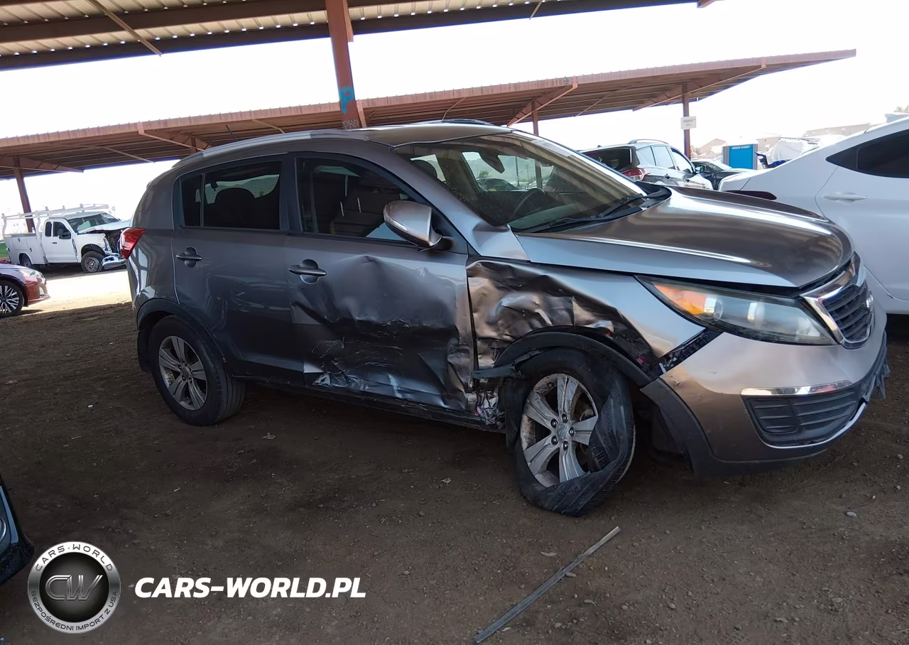 2011 Kia Sportage Lx VIN:KNDPB3A20B7119977 - 6