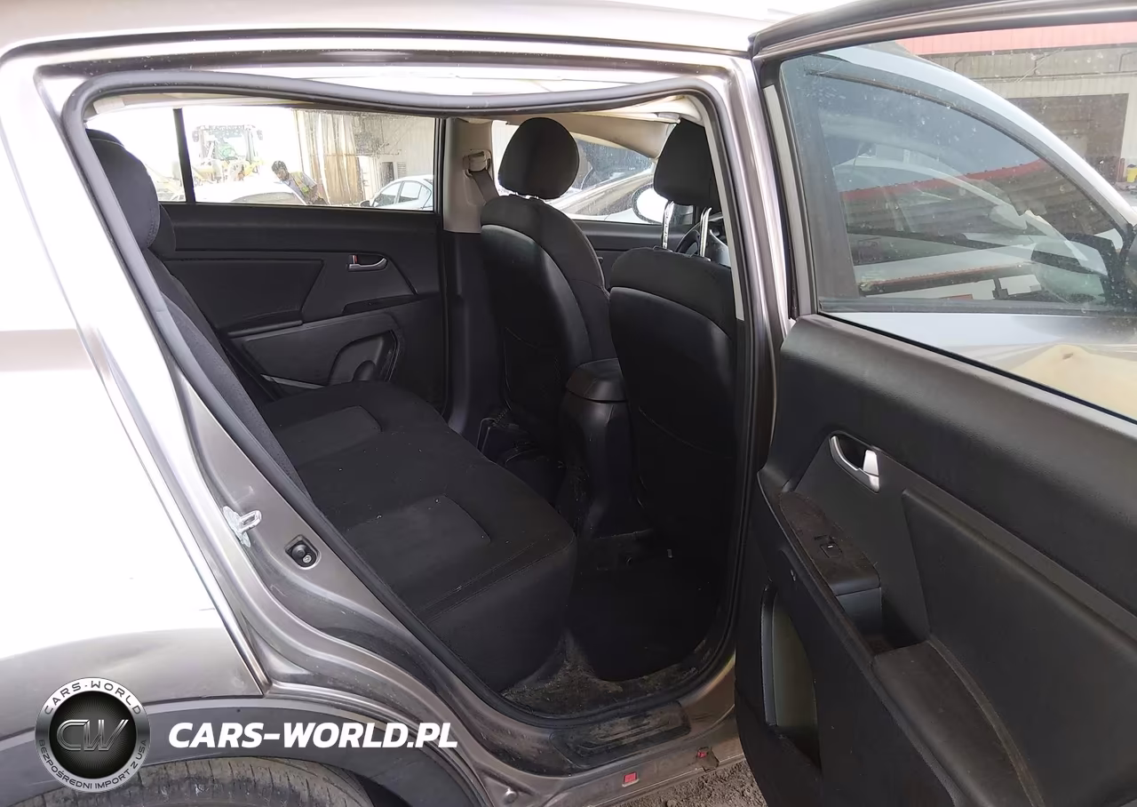 2011 Kia Sportage Lx VIN:KNDPB3A20B7119977 - 8