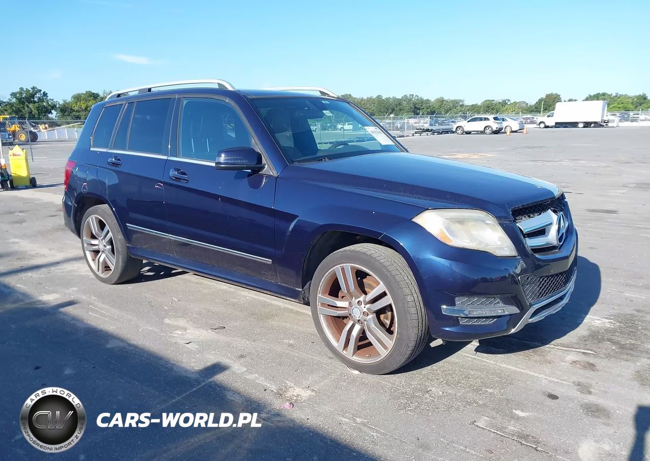 2014 Mercedes-Benz Glk 350 – zdjęcie 1 z 19