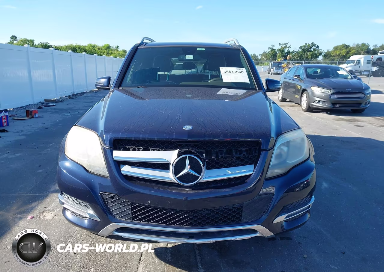 2014 Mercedes-Benz Glk 350 VIN:WDCGG5HB3EG235580 - 12