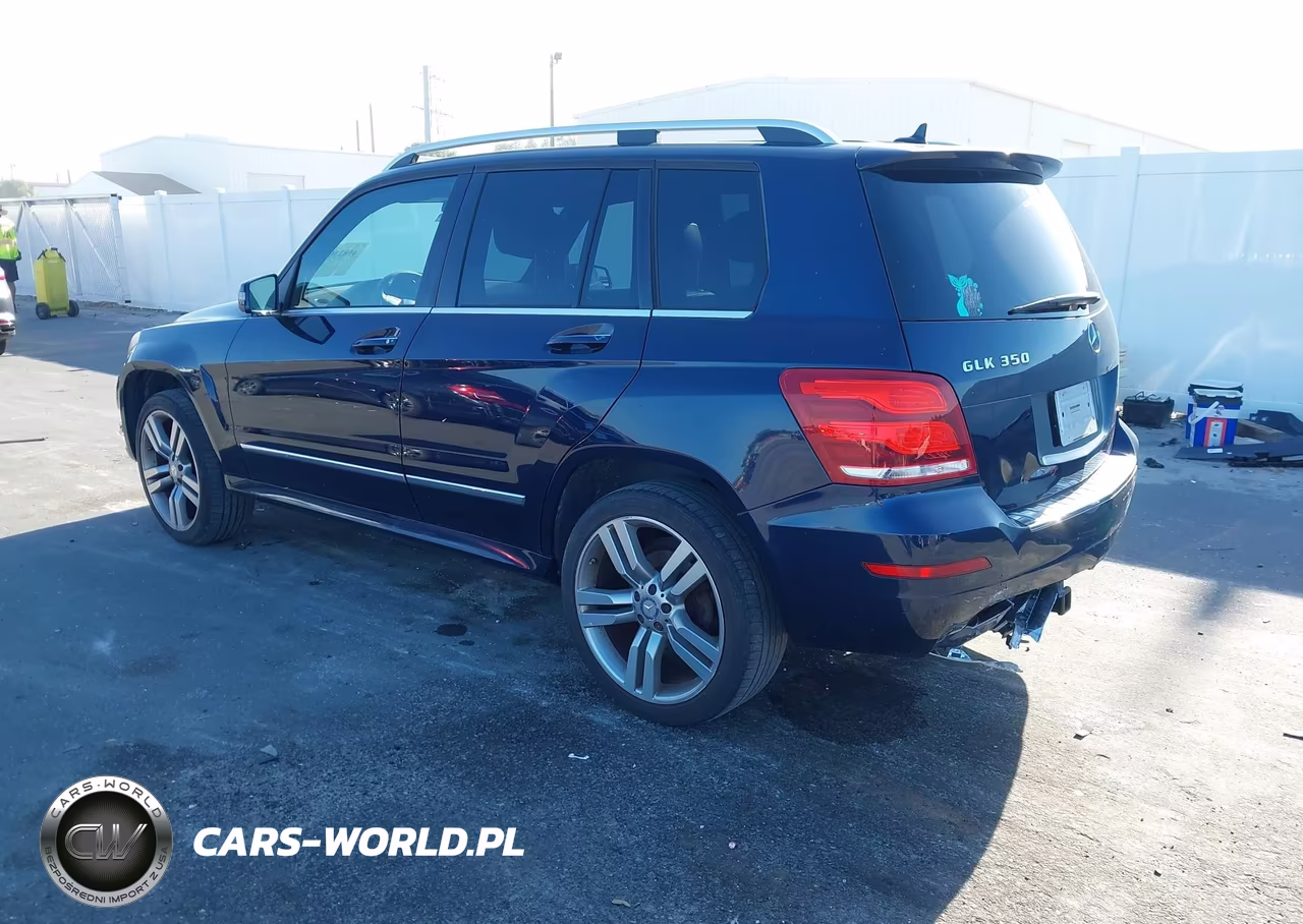 2014 Mercedes-Benz Glk 350 VIN:WDCGG5HB3EG235580 - 3