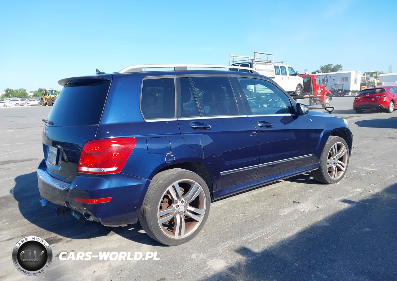 2014 Mercedes-Benz Glk 350 VIN:WDCGG5HB3EG235580 - 4