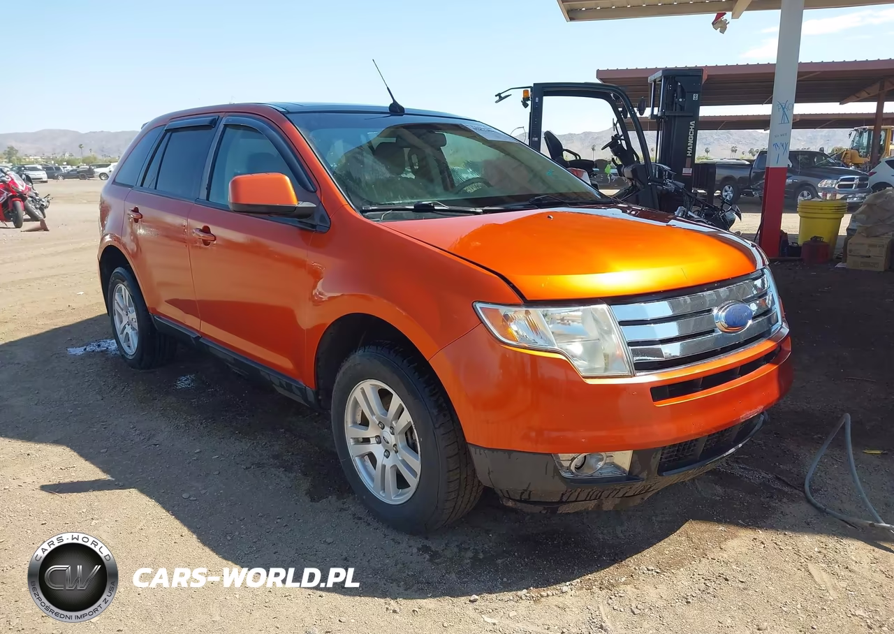 2007 Ford Edge Sel Plus