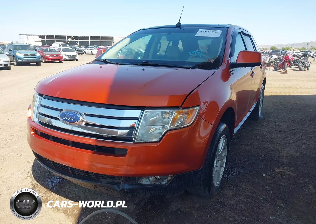 2007 Ford Edge Sel Plus VIN:2FMDK49C27BA65226 - 2