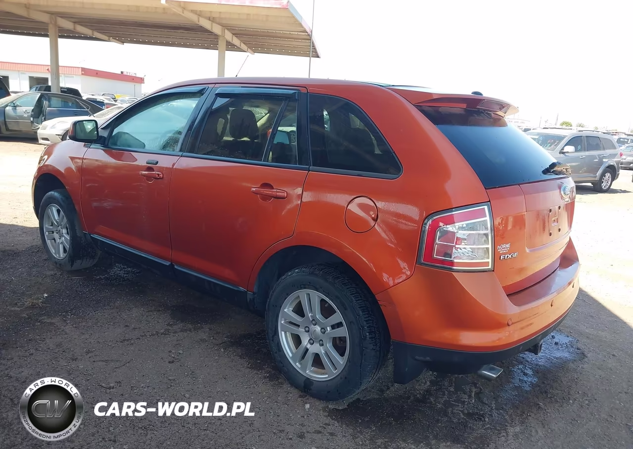 2007 Ford Edge Sel Plus VIN:2FMDK49C27BA65226 - 3
