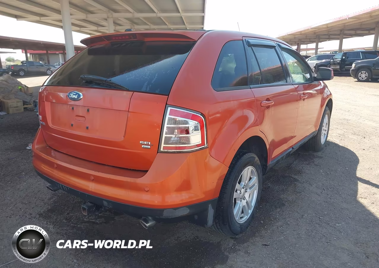 2007 Ford Edge Sel Plus VIN:2FMDK49C27BA65226 - 4