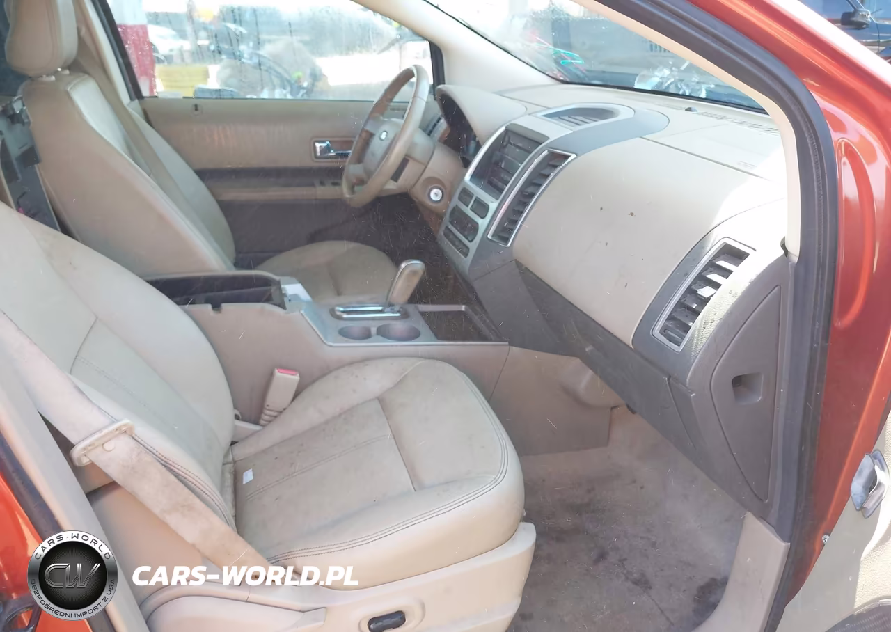 2007 Ford Edge Sel Plus VIN:2FMDK49C27BA65226 - 5