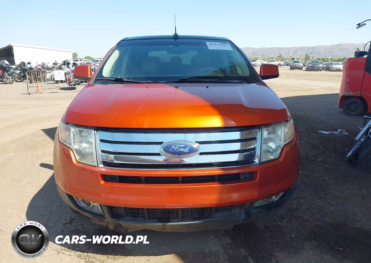 2007 Ford Edge Sel Plus VIN:2FMDK49C27BA65226 - 6