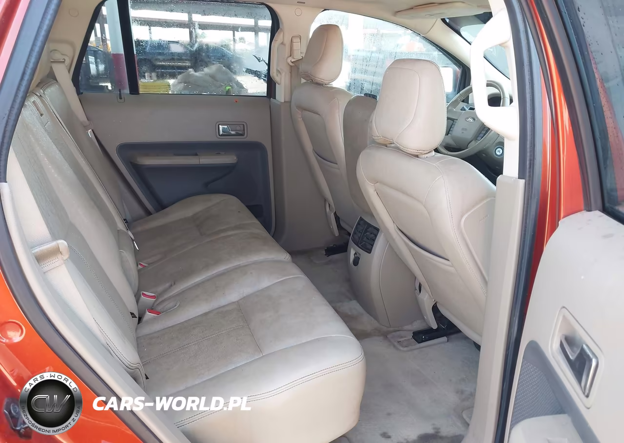 2007 Ford Edge Sel Plus VIN:2FMDK49C27BA65226 - 8