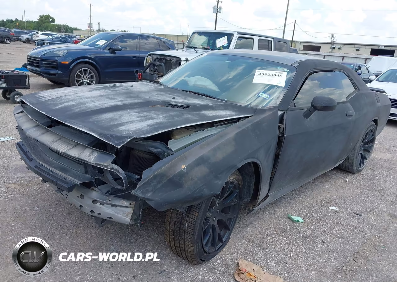 2011 Dodge Challenger VIN:2B3CJ4DG5BH601798 - 2