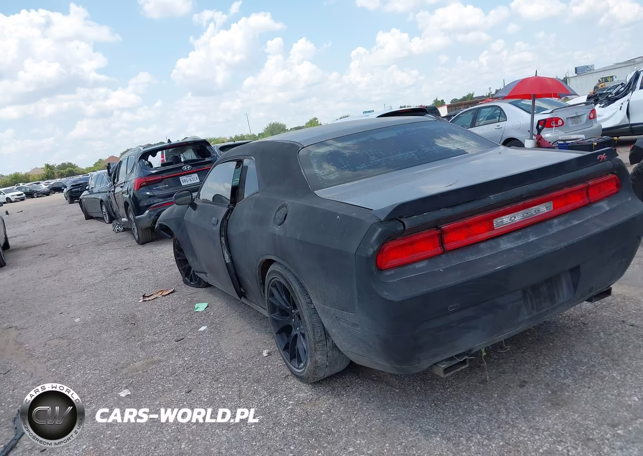 2011 Dodge Challenger VIN:2B3CJ4DG5BH601798 - 3
