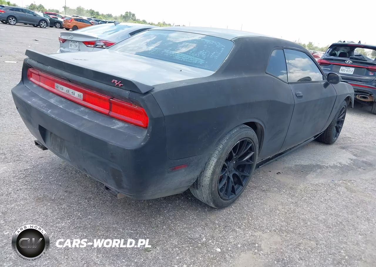 2011 Dodge Challenger VIN:2B3CJ4DG5BH601798 - 4