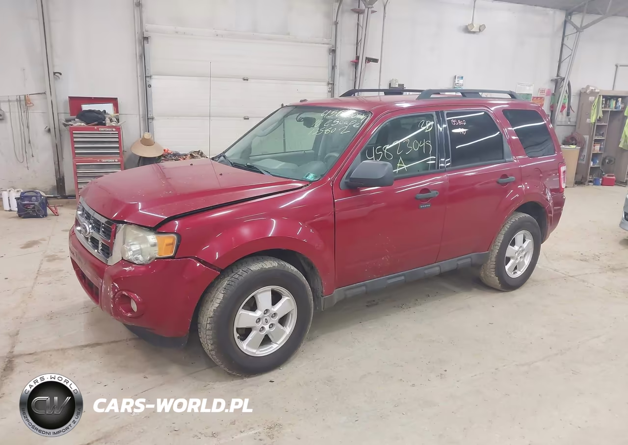 2010 Ford Escape Xlt VIN:1FMCU9DGXAKD02149 - 2