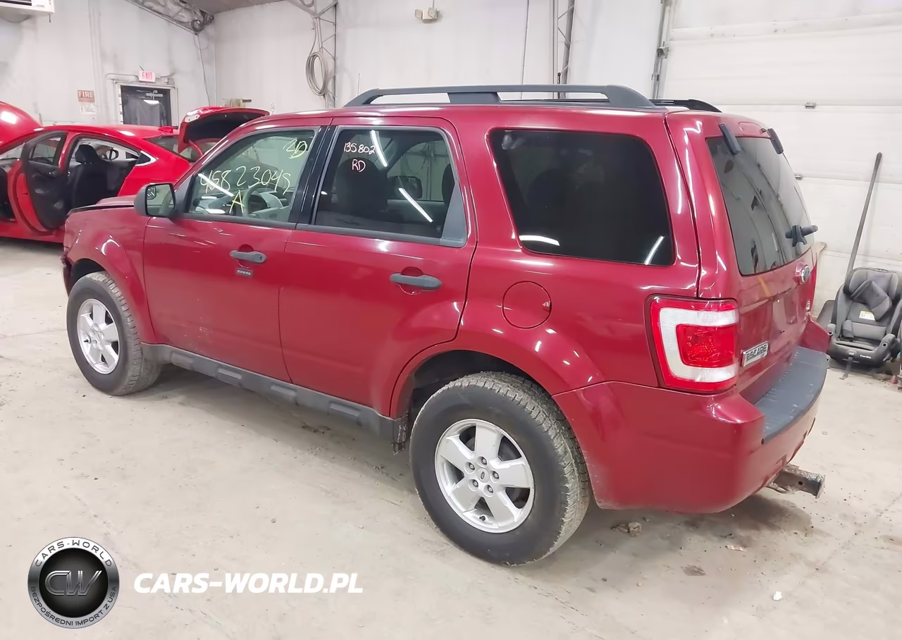 2010 Ford Escape Xlt VIN:1FMCU9DGXAKD02149 - 3