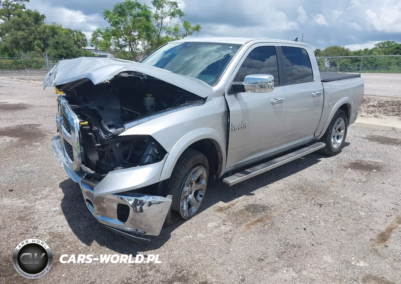2017 Ram 1500 Laramie 4X2 5'7 Box VIN:1C6RR6NT1HS856448 - 2