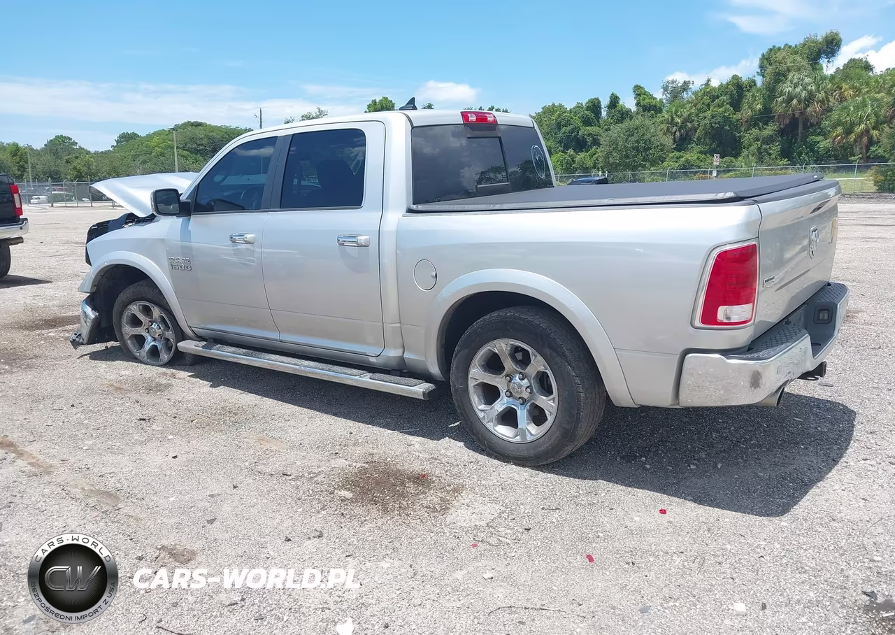 2017 Ram 1500 Laramie 4X2 5'7 Box VIN:1C6RR6NT1HS856448 - 3