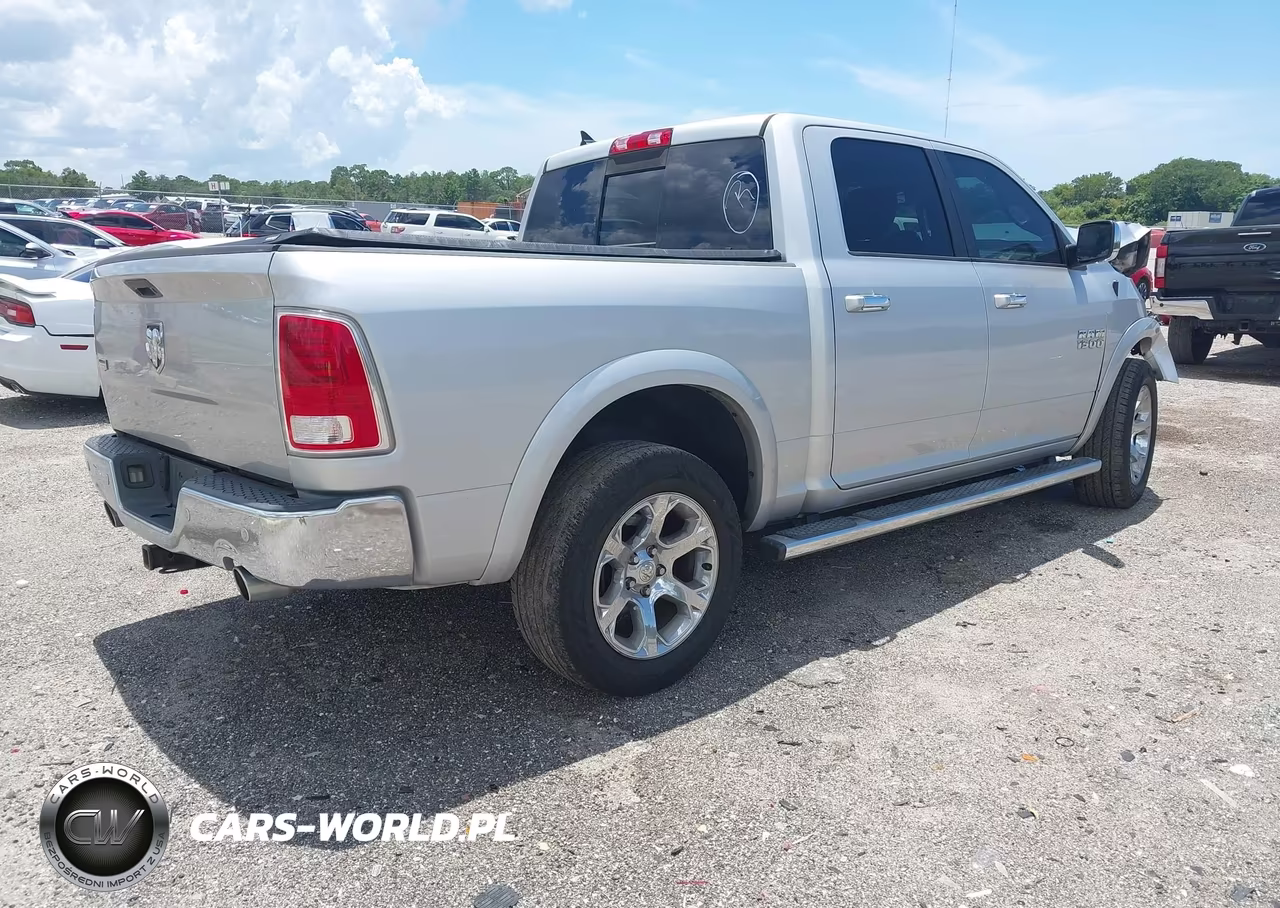 2017 Ram 1500 Laramie 4X2 5'7 Box VIN:1C6RR6NT1HS856448 - 4