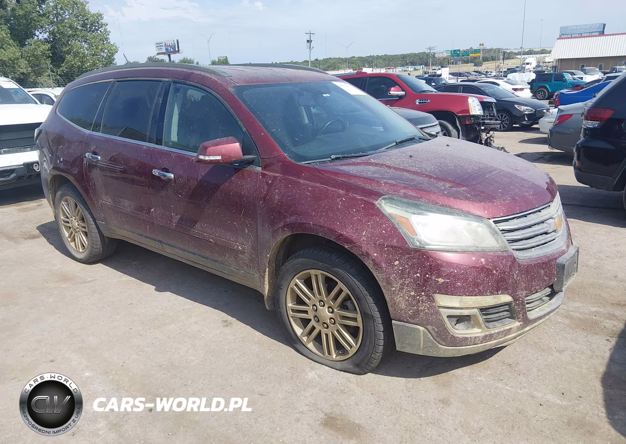 2015 Chevrolet Traverse Lt