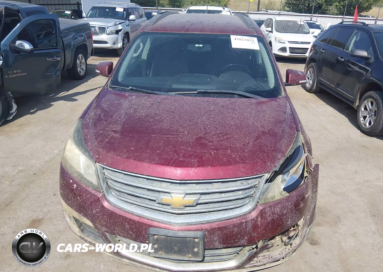 2015 Chevrolet Traverse Lt VIN:1GNKRGKD9FJ211389 - 12
